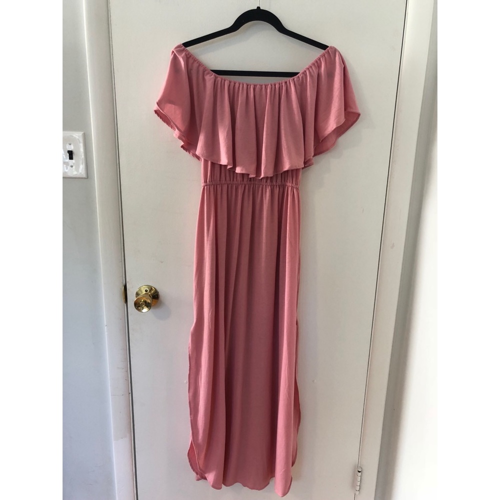 Off the shoulder dress